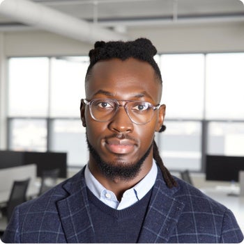 Portrait of Albert Ebute, Associate.